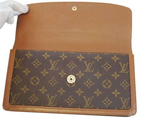 vintage lv clutch